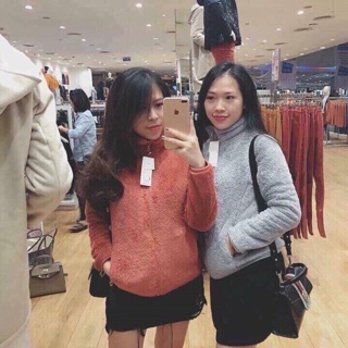 Áo khoác lông cừu siêu ấm