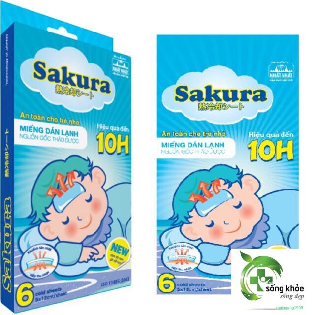 DÁN HẠ SỐT SAKURA