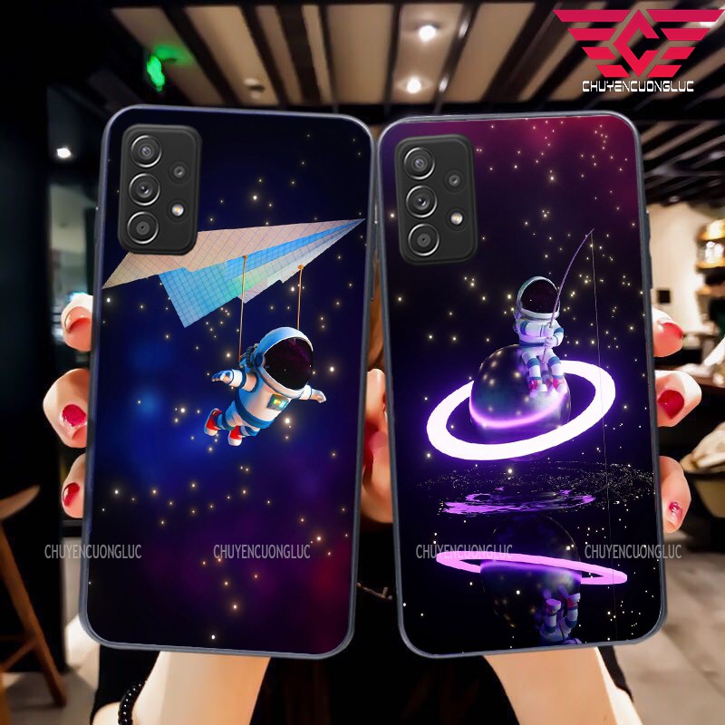 [HOT] ỐP LƯNG SAMSUNG A22/ A32/ A52/ A72/ A12 BẰNG KÍNH IN HÌNH PHI HÀNH GIA CỰC ĐẸP
