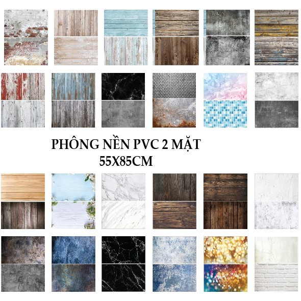 L2🍄Giấy Chụp Ảnh Sản Phẩm, Nền Giấy Giả Xi Măng, Vân Gỗ, Marble MẪU ĐẸP