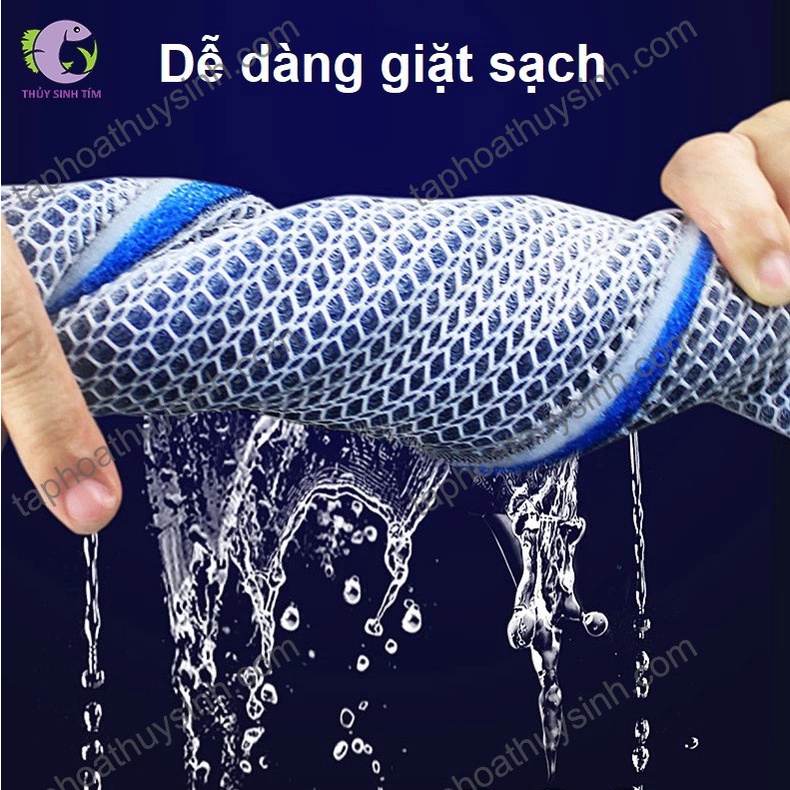 Bông lọc 6D - 6 lớp lọc cặn bẩn siêu sạch
