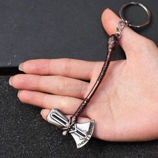 Móc khoá rìu storm breaker