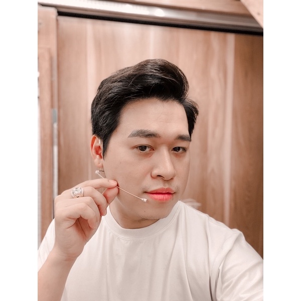 MICRO KHÔNG DÂY MÀU DA NGƯỜI YELANGU MX5 2.4G cho diễn giả đào tạo kết nối amply loa kéo điện thoại kết nối siêu xa 100m