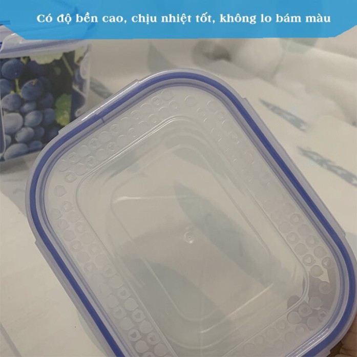 Bộ hộp đựng thực phẩm  Việt Nhật, Hộp bảo quản thức ăn tiện lợi