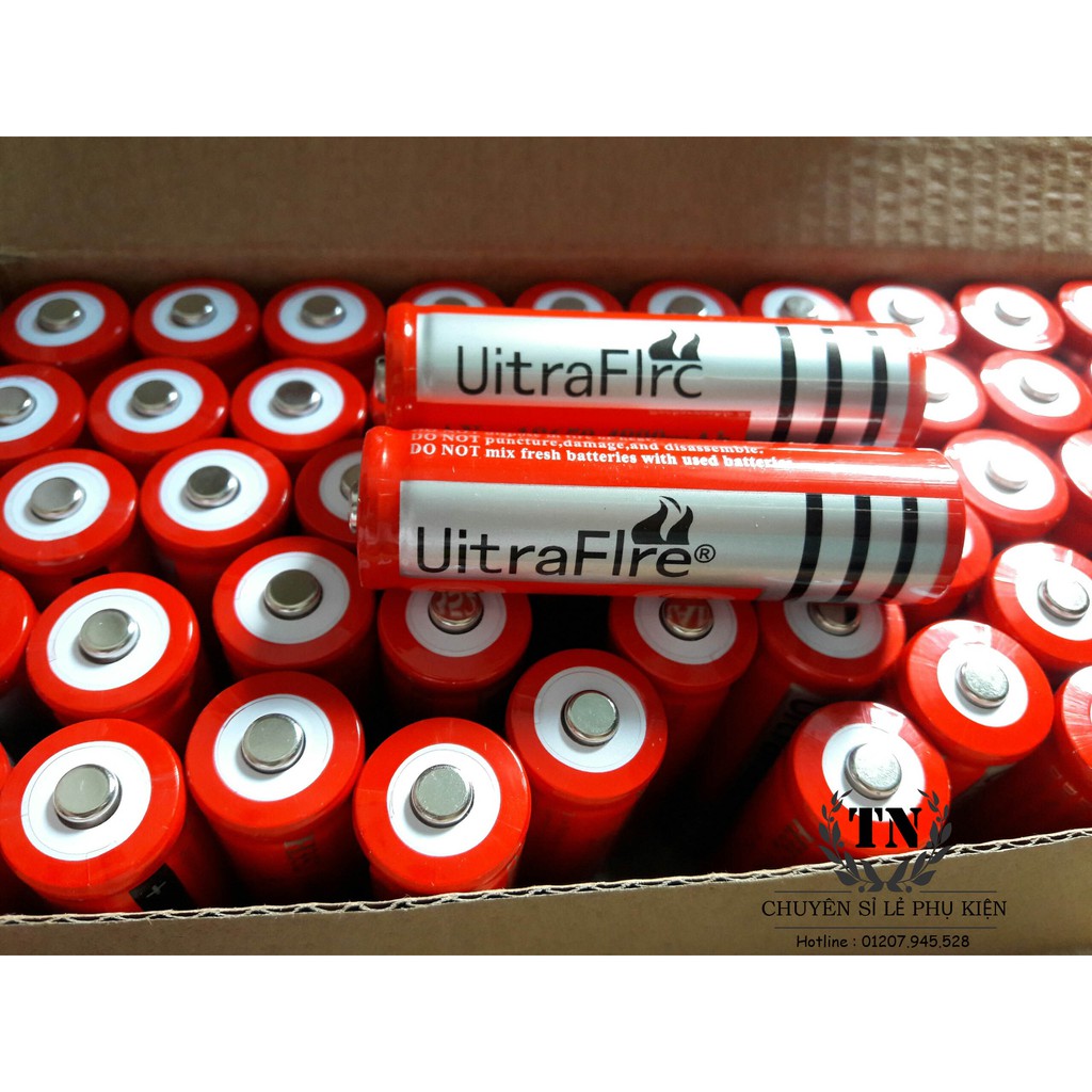 Pin Ultra Đa Năng có thể sạc thích hợp cho quạt, đèn pin T6