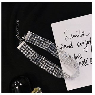 Vòng cổ Chocker ren