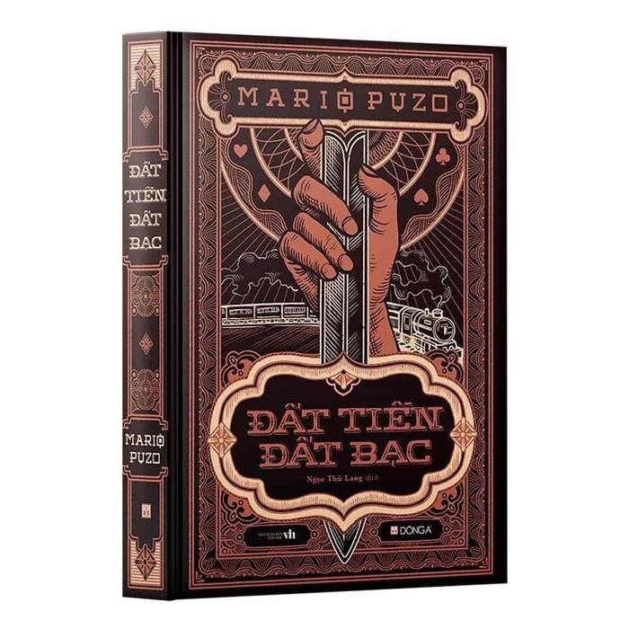 Sách- Đất Tiền Đất Bạc (Tác giả Mario Puzo)
