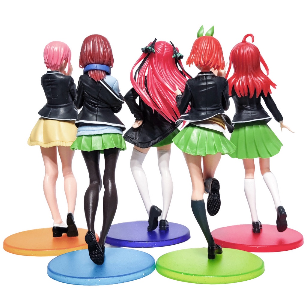 2022 Mô Hình Đồ Chơi Anime The Quintessential Quintuplets Nakano Ichika Nino Itsuki Cho Bé
