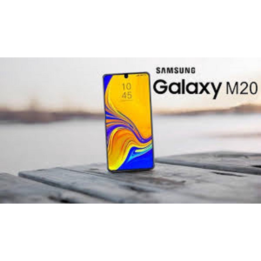Điện thoại Samsung Galaxy M20 Chính Hãng 2sim ram 3G/32G, màn 6.3inch, chiến game siêu mượt - BBN 02