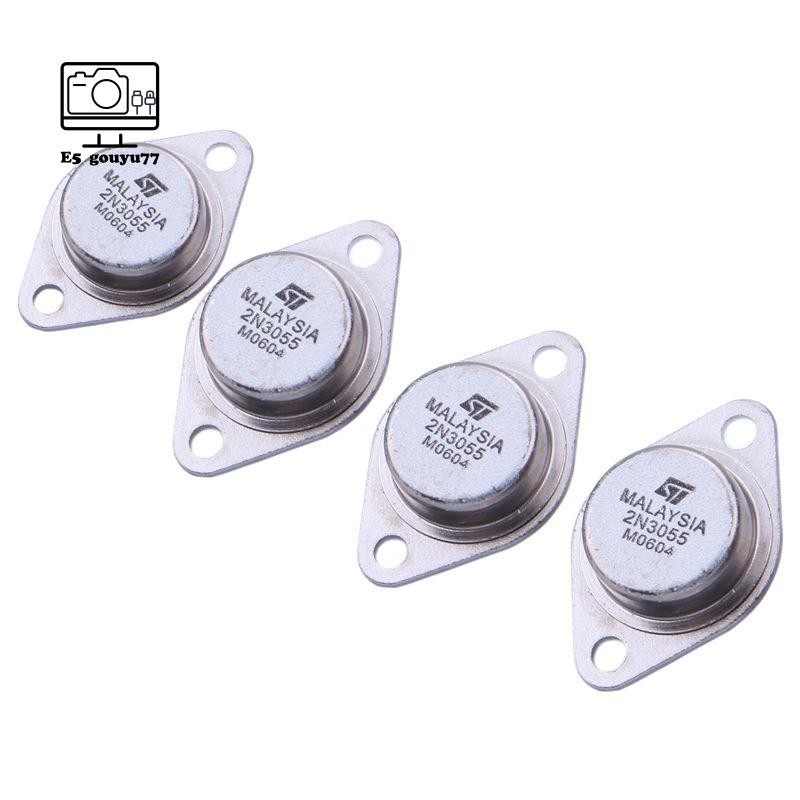 Linh Kiện Bán Dẫn To-3 4n3055 15a 60v Npn Af | BigBuy360 - bigbuy360.vn