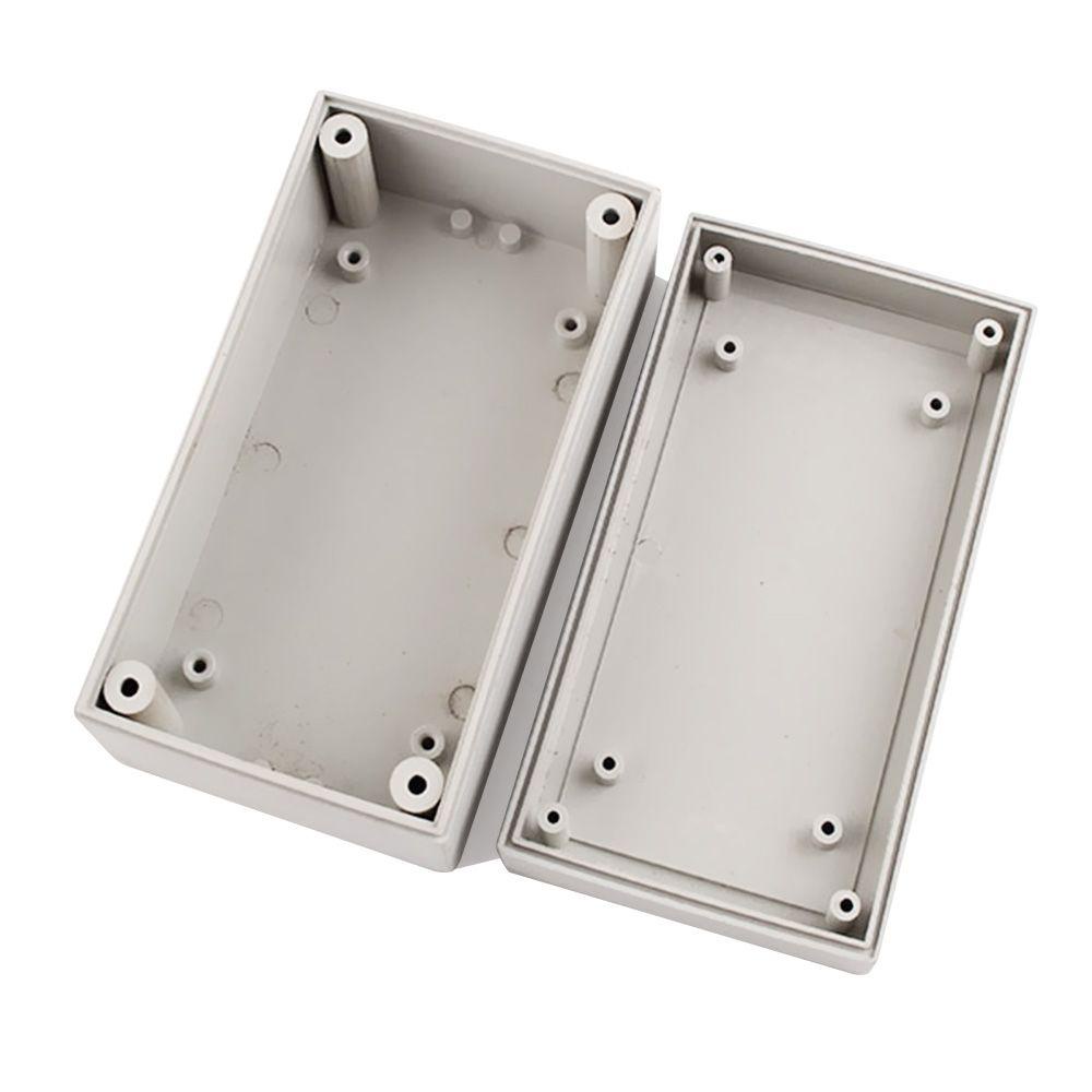 Hộp Nhựa ABS Trắng Đựng Mô Đun Nhạc Cụ Điện Tử DIY Kat1 Ốp
