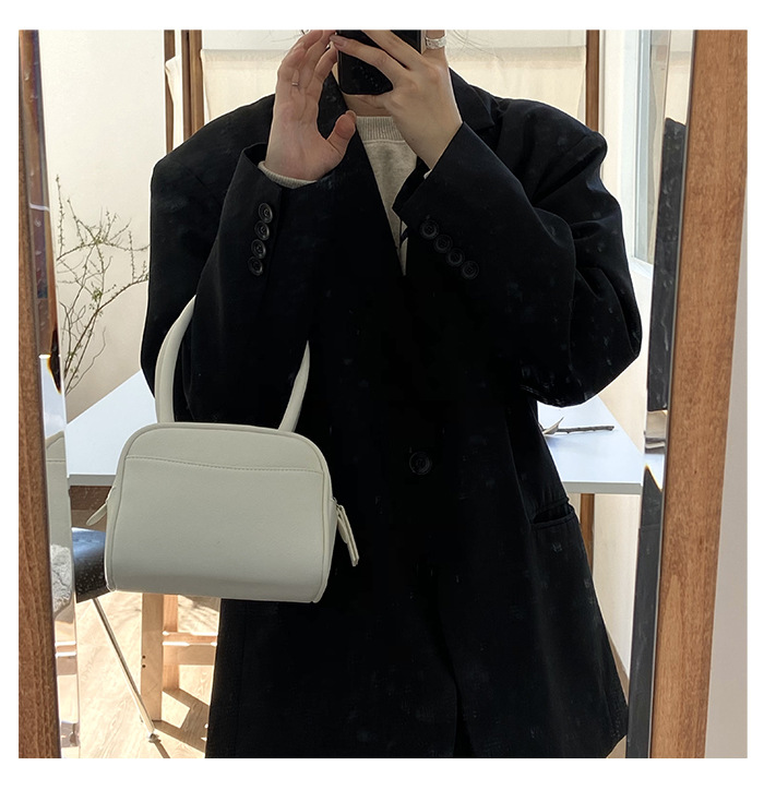 Túi xách da phong cách đơn giản thời trang 2021 dành cho nữ