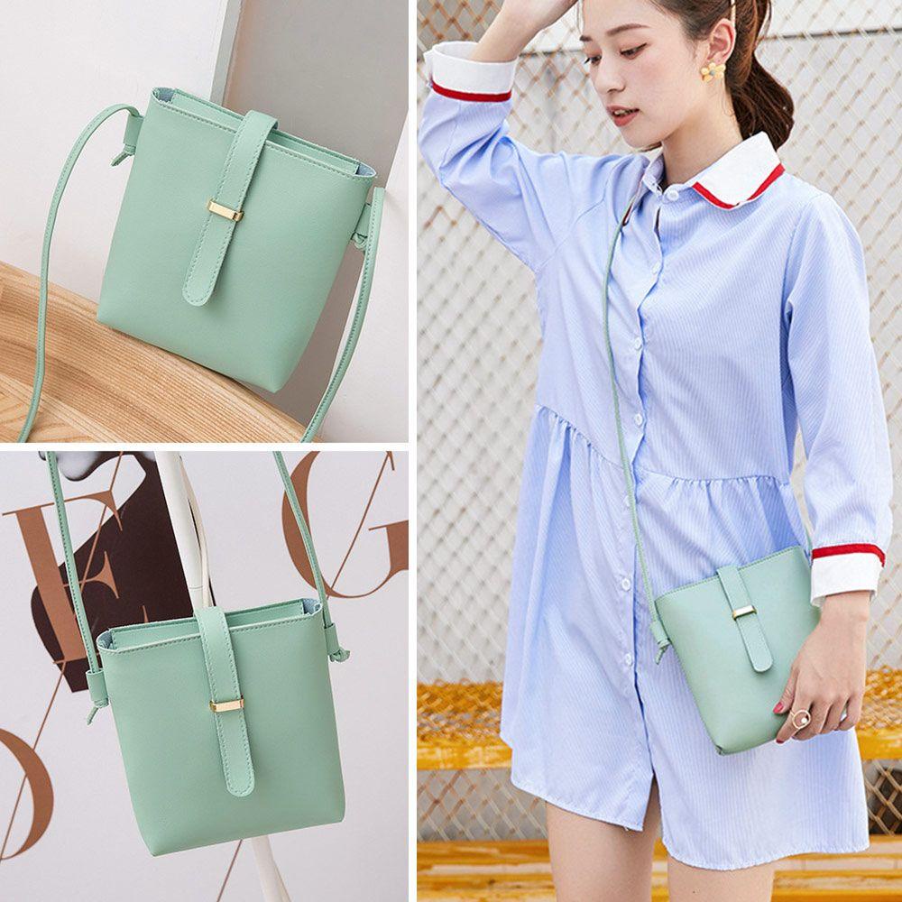 UUMIR Túi Đeo Chéo Mini Bằng Da PU