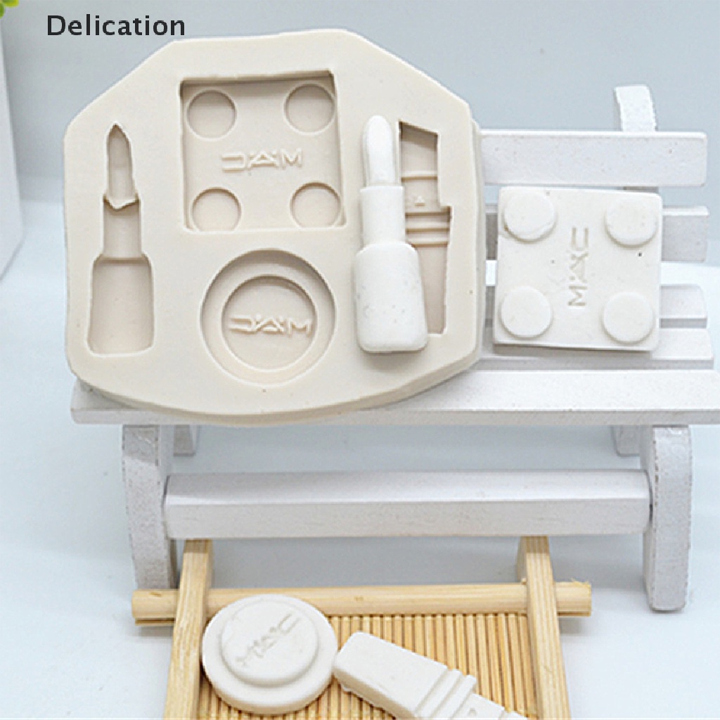 Khuôn Silicone Làm Son Môi Hình Thỏi Son