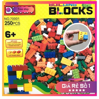 Đồ chơi Lego gạch lắp ráp [Free ship] [DUKA] sáng tạo cho bé 250PCS