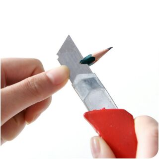 Dao gọt bút chì, Dao dọc giấy loại to