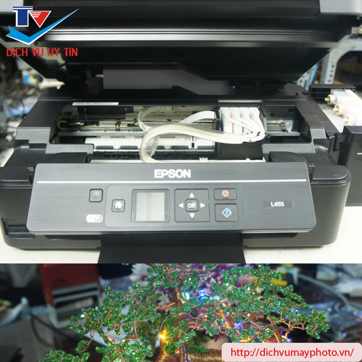 Máy in phun màu Epson L455 { In , Photocopy, Scan, Wifi } đẹp trên 90% | BigBuy360 - bigbuy360.vn