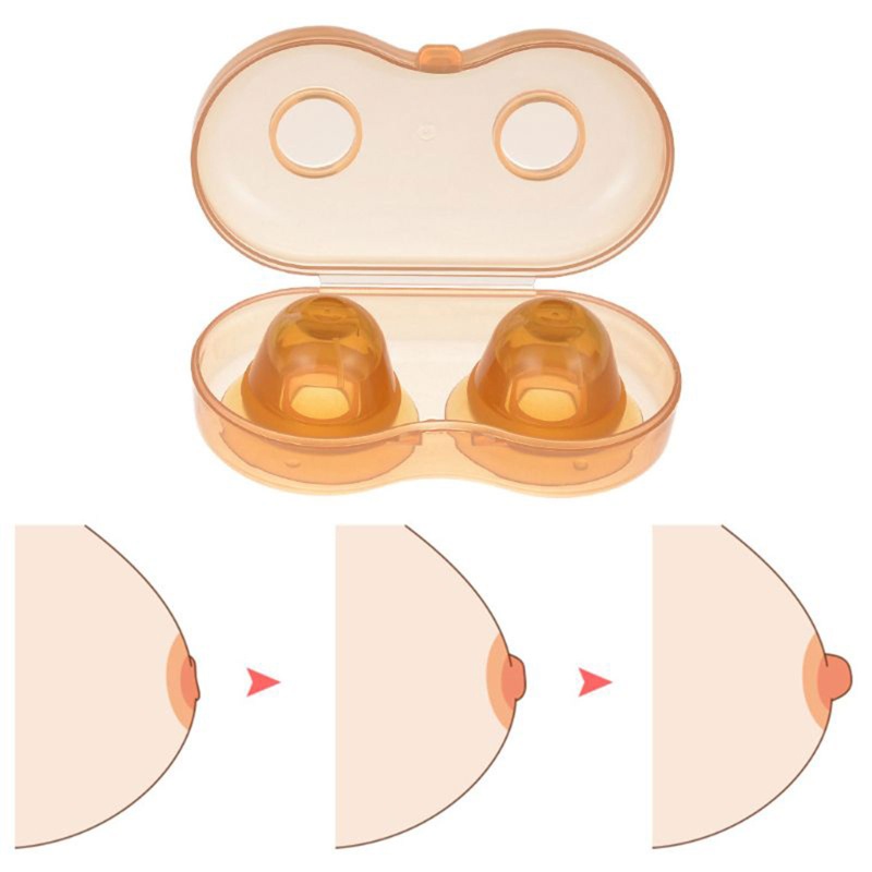 Bộ 2 Dụng Cụ Hỗ Trợ Cho Con Bú Tiện Dụng