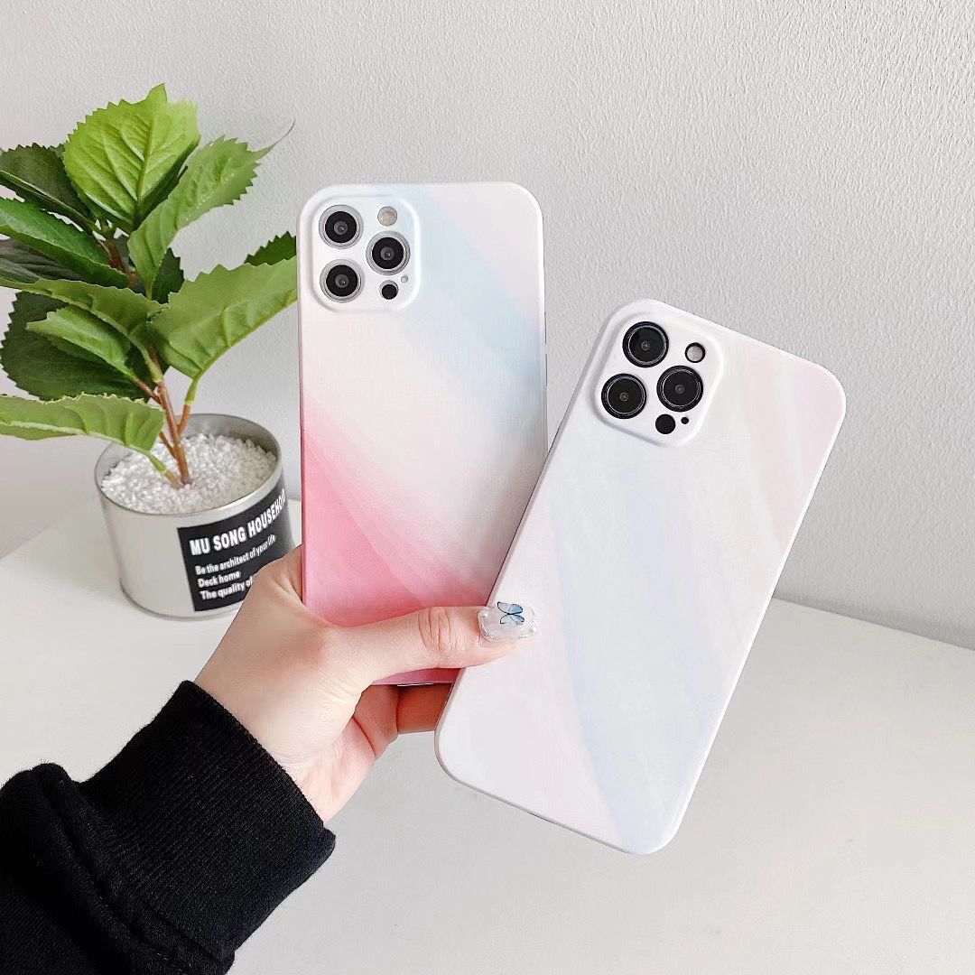 Ốp điện thoại họa tiết vân đá sang trọng cho Iphone 12pro Max 12mini 11pro Max Xs Max Xr Se 2020 7 8 Plus | BigBuy360 - bigbuy360.vn