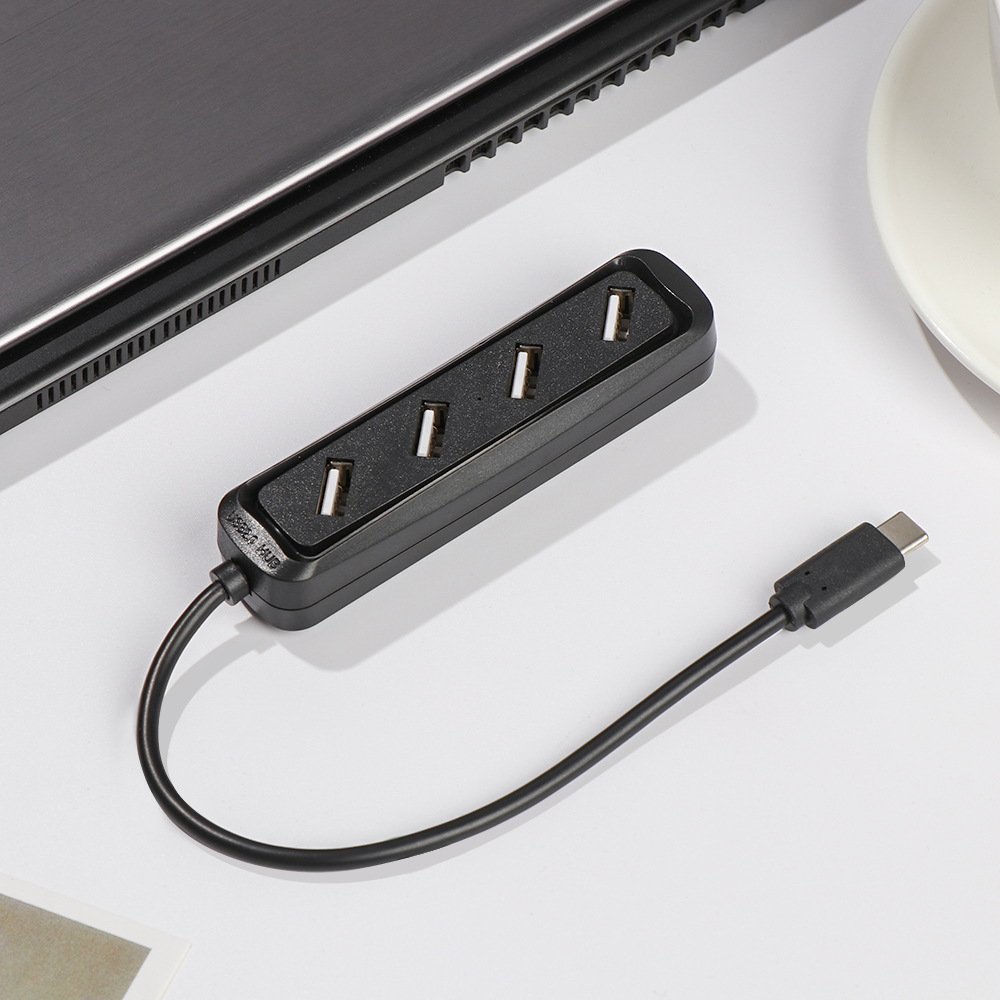 Bộ Chia 4 Cổng Usb 2.0 Hub Usb 3.1 Type-C