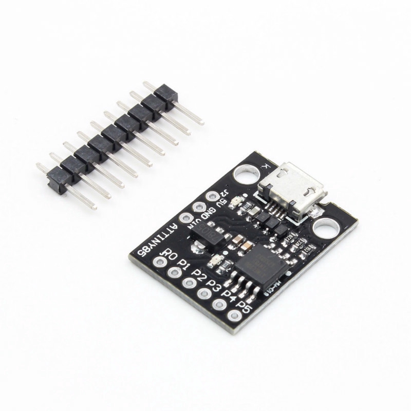Attiny Attiny85 Digispark Kickstarter Micro USB Development Board Modul Bảng mạch phát triển kickstarter cho arduino iic i2c
