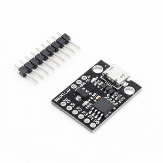 Attiny Attiny85 Digispark Kickstarter Micro USB Development Board Modul Bảng mạch phát triển kickstarter cho arduino iic i2c