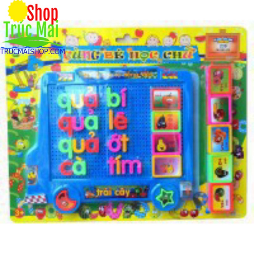 Đồ chơi xếp hình trẻ em Nhựa Chợ Lớn 239 - M1383-LR