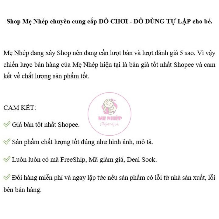 Lật đật chú heo chớp mắt có đôi tai mềm giúp bé tự lập được làm từ nhựa dẻo nên không lo bị vỡ phù hợp với bé từ 3 tháng