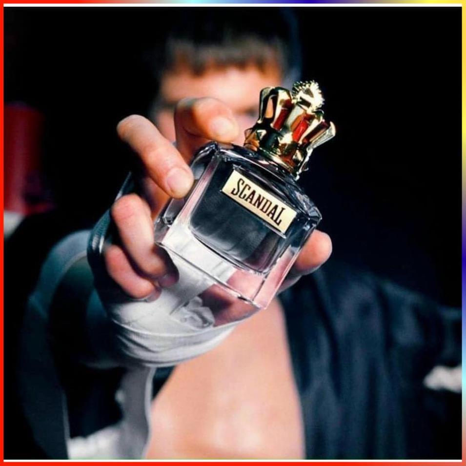 Nước hoa nam SCANDAL POUR HOMME hình vương miện đỏ 100ml Nước hoa nam tính lịch lãm - ANNA COSMETIC
