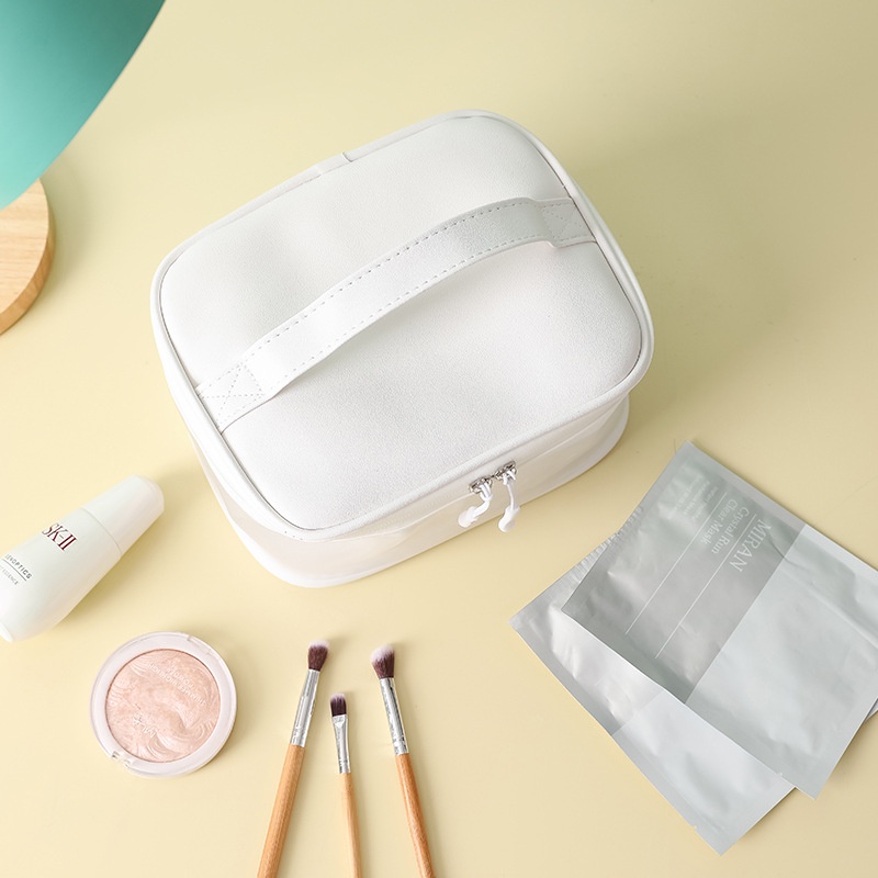 Túi Đựng Mỹ Phẩm Trong Suốt Chống Thấm Nước Tiện Lợi Dành Cho Nữ