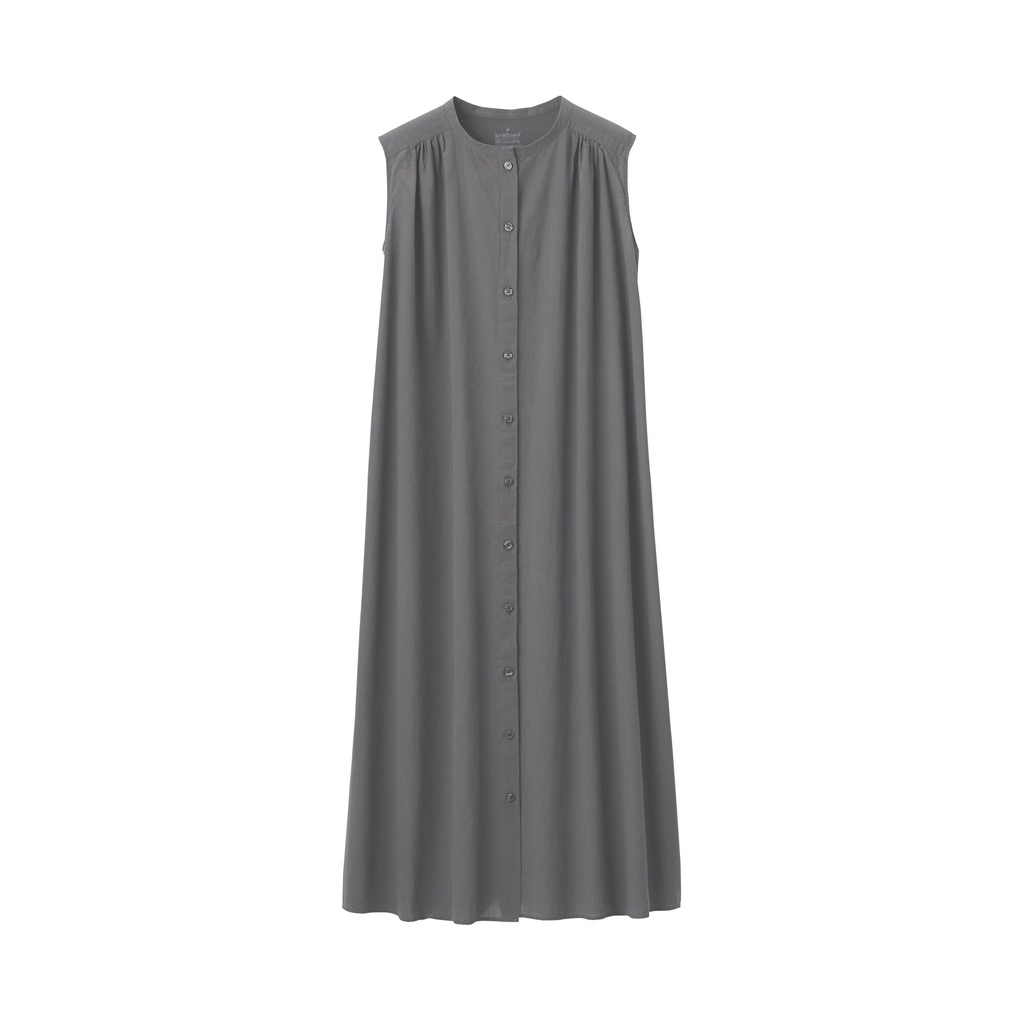 Muji Đầm Không Tay Nữ