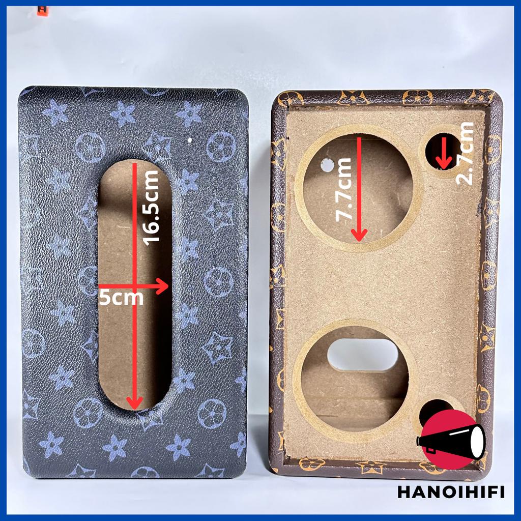 Box loa bọc da hoàn thiện dáng acton ghép loa 3inch 26x15x15cm từ shop Hà Nội Hifi