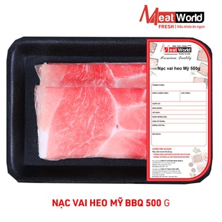 Nạc vai heo Mỹ Meatworld 500g