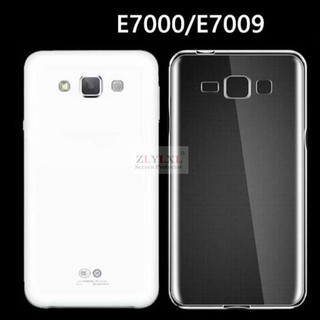 Ốp lưng silicon trong suốt cho Samsung Galaxy E7