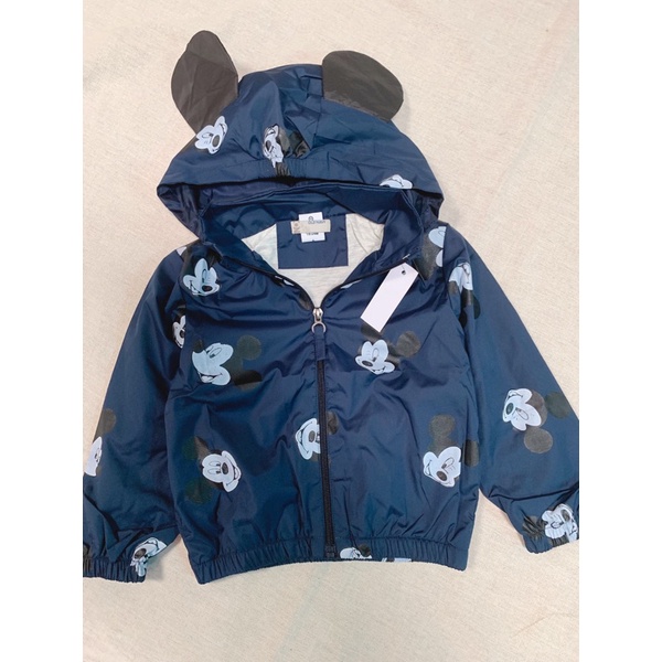 Áo khoác gió bé gái