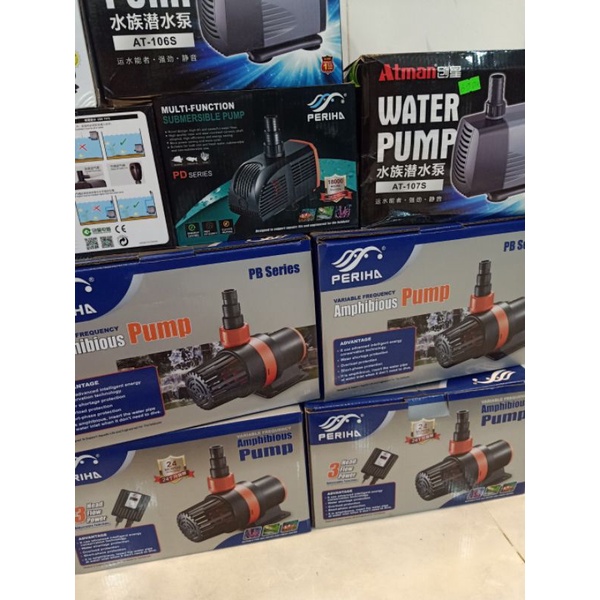 Bơm hố cá PERIHA PB siêu tiet kiệm điện
