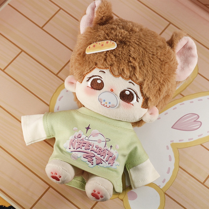 Áo sweater đường phố cho bé doll 20cm