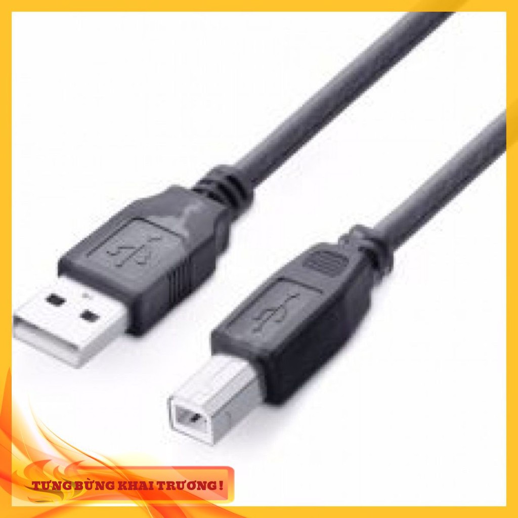 Dây cáp máy in 3m đen