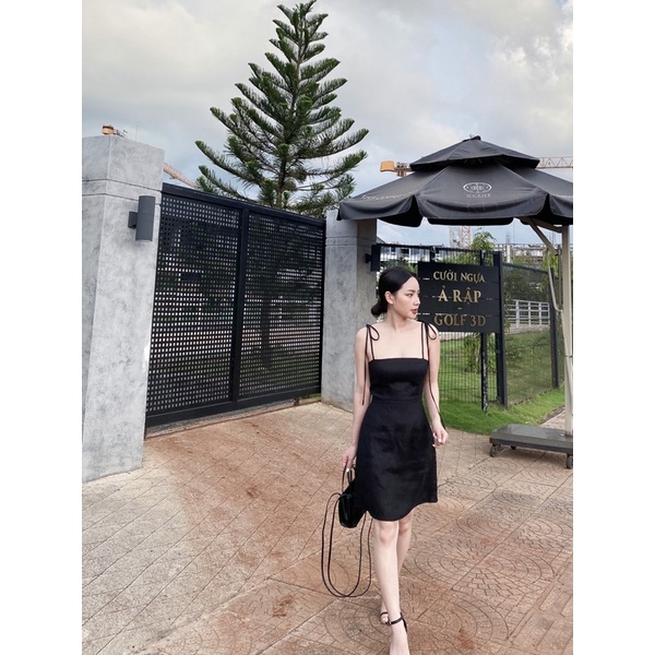 LALA DRESS - Đầm Linen Cao Cấp 2 Túi