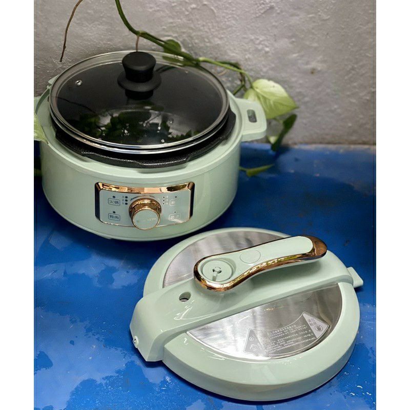 Nồi Áp Suất Đa Năng AUX Dung Tích 3 lít (mẫu mới 2021)