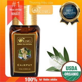 Tinh dầu Tràm gió nguyên chất (Cajeput) 10ml