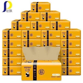1 thùng giấy sợi tre siêu dai, siêu mềm