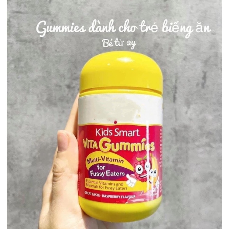 Kẹo gum vị biếng ăn cho bé_ Multi Vitamin For Fussy Eaters