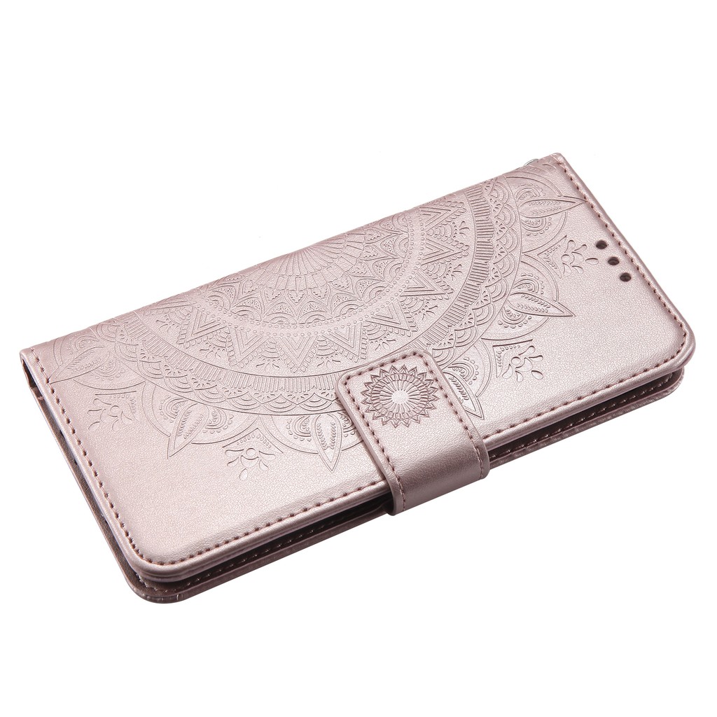 Bao điện thoại bằng da in nổi hình totem cho Iphone X/XS/XR/Xs Max 11 11Pro max | BigBuy360 - bigbuy360.vn