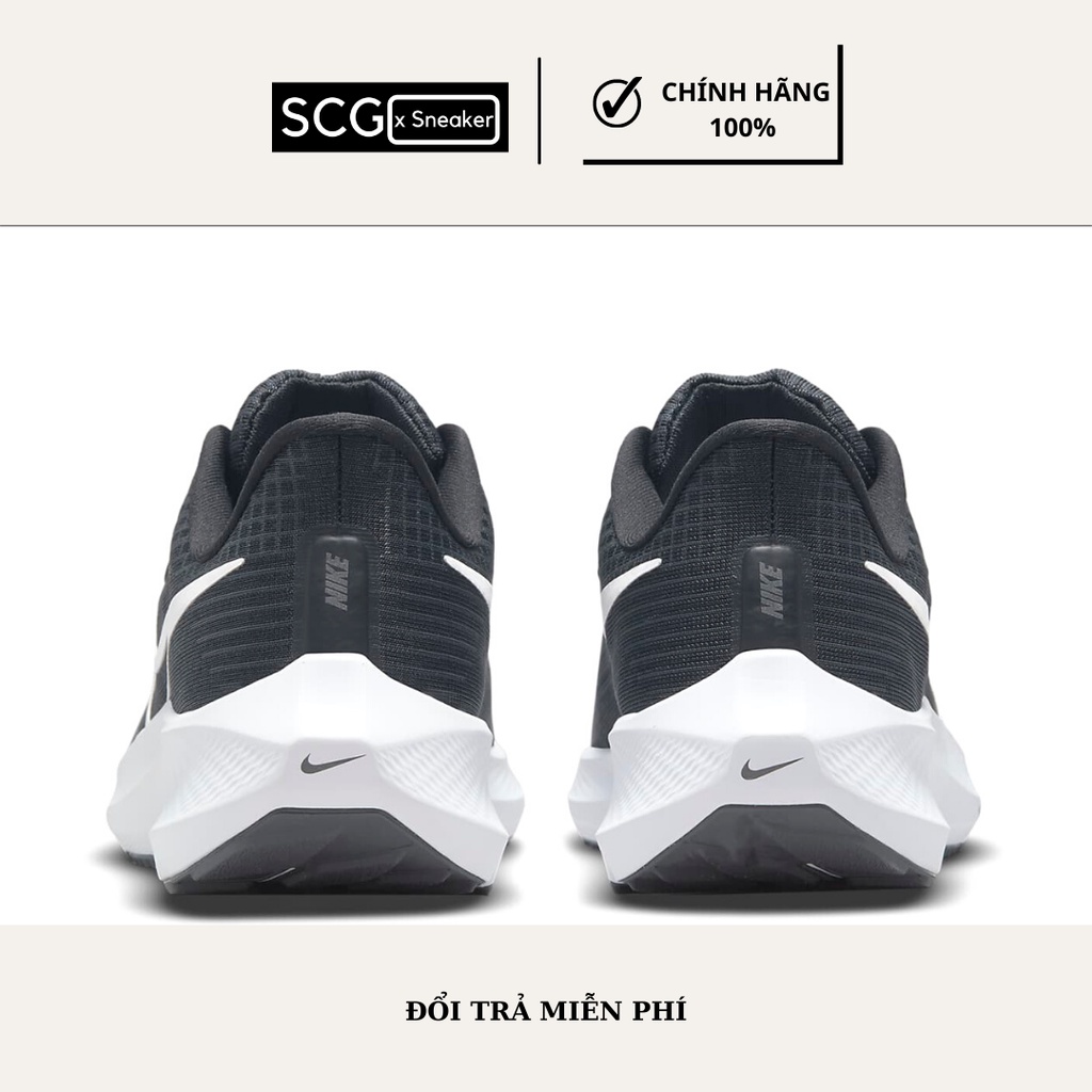 Giày thể thao nam - sneaker nam - Nike Air Zoom Pegasus 39 - màu đen trắng- DH4072-001- Hàng Chính Hãng - SCGxsneaker