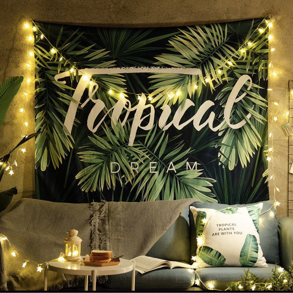 Tranh vải treo tường trang trí phòng nhiều họa tiết (CÓ SẴN)