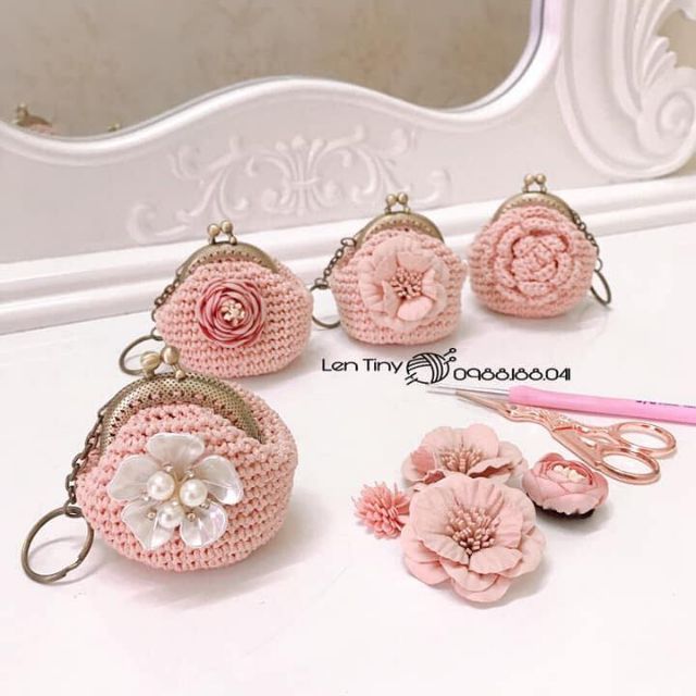 Set móc khóa handmade xinh iu
