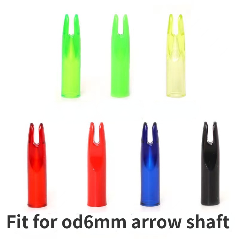 Set 30 Mũi Tên Nhựa Sử Dụng Cho Mũi Tên 6/7/8mm