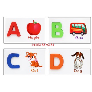 Bảng chữ cái tiếng anh học phonic