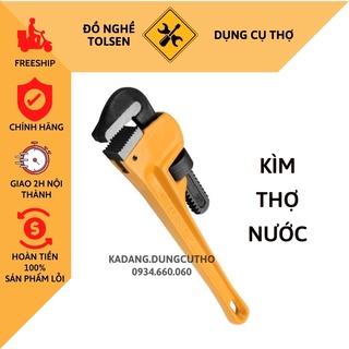 Kìm nước tolsen 8" 10231/ 10" 10232/ 12" 10233/ 14" 10234/ 18" 10235 water pipe wrench
